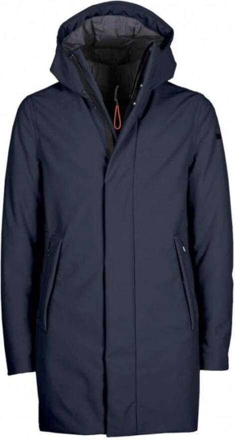 RRD Blauwe Winterlicht Eskimo Parka Blauw Heren