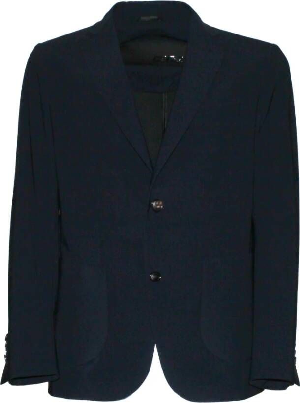 RRD Jacket met knopen aan de voorkant Blue Heren