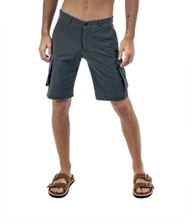 RRD Casual Cargo Shorts Groen Heren