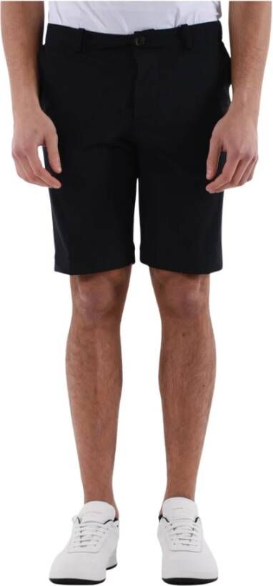 RRD Casual Slim Fit Shorts Blue Heren