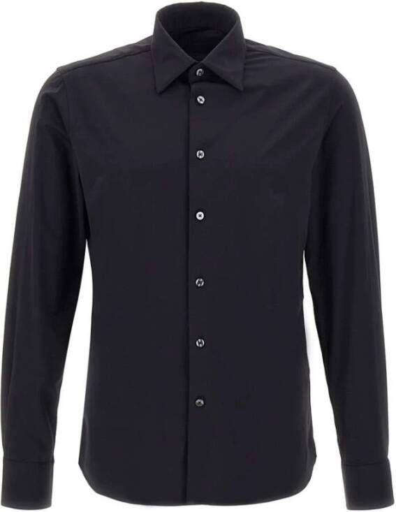 RRD Casual overhemd Zwart Heren