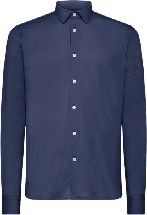 RRD Casual Shirts Blauw Heren