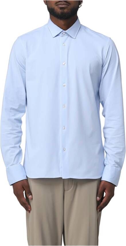 RRD Formal Overhemd Blauw Heren