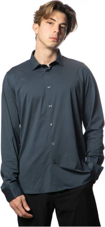 RRD Casual Shirts Blauw Heren