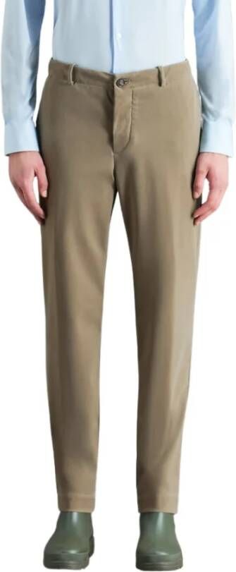 RRD Chino Broek met Rechte Pijp Groen Heren