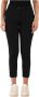 RRD Stretch Polyester Cigarette Broek Black Dames - Thumbnail 1
