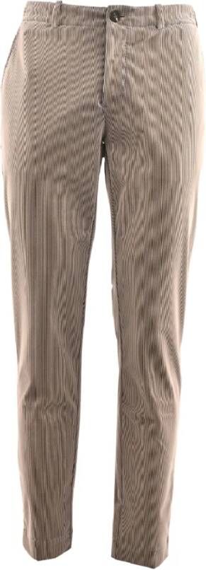 RRD Slim-Fit Herenbroek Beige Heren