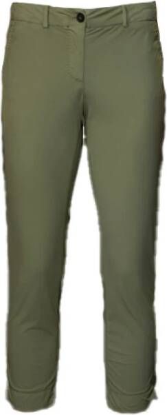RRD Chino`s Groen Dames