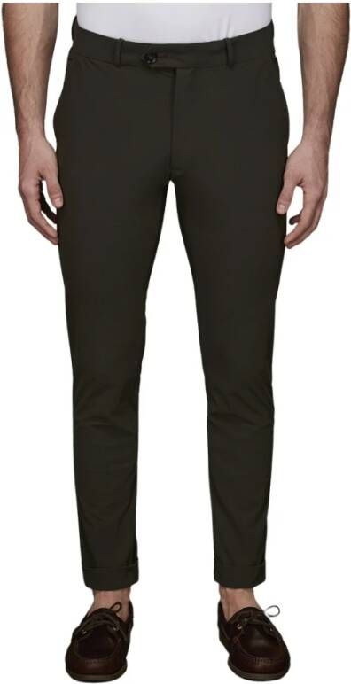 RRD Chino`s Zwart Heren