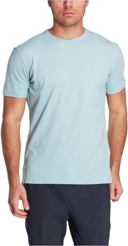 RRD Clear Blue T-shirts en Polos Blauw Heren