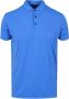RRD Clear Blue Tecno Wash Polo Shirt voor Heren Blauw Heren - Thumbnail 1