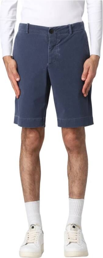 RRD Techno Wash Week Light Short Blue Heren