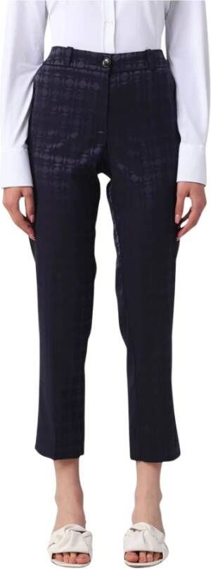 RRD Cropped Trousers Blauw Dames