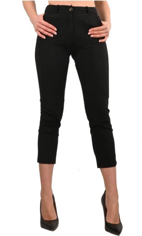 RRD Cropped Trousers Zwart Dames