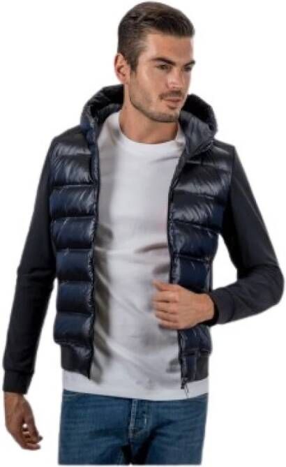 RRD Donsjack Blauw Heren