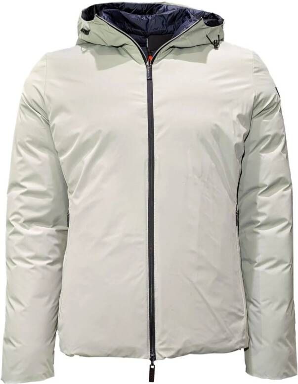 RRD Men Clothing Jacket W22029 Bruin Heren