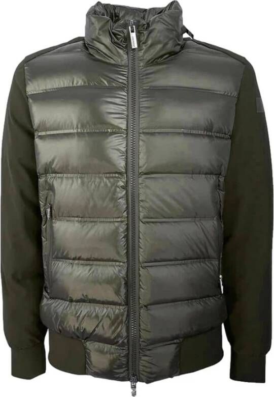 RRD Donsjas Warme en Stijlvolle Heren Buitenkleding Groen Heren