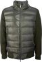 RRD Donsjas Warme en Stijlvolle Heren Buitenkleding Groen Heren - Thumbnail 1