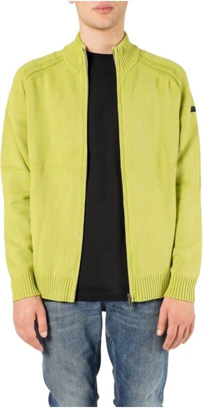 RRD Sweatshirt met ritssluiting Green Heren