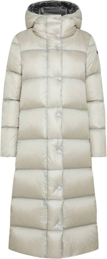 RRD Warme Donsjassen Beige Dames