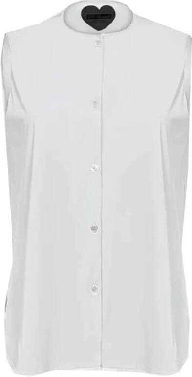 RRD Elegant en comfortabel damesoverhemd White Dames