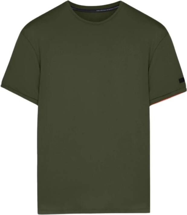 RRD Essentiële Heren T-Shirt Collectie Groen Heren