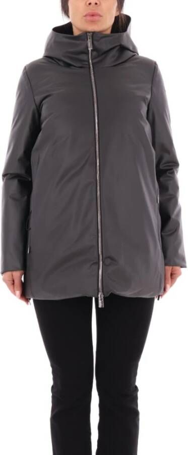 RRD Exclusieve Anorak Jas Grijs Dames