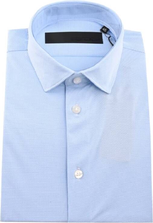 RRD Formal Overhemd Blauw Heren