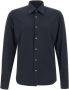 RRD Heren Oxford Overhemd van Technische Stof Blauw Heren - Thumbnail 1