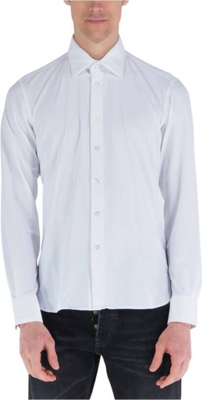 RRD Heren Oxford Overhemd van Technische Stof White Heren