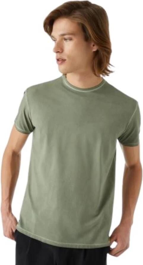 RRD Gewassen Groen Elastisch T-Shirt Groen Heren