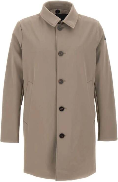 RRD Winter Thermo Jas in Tortora Kleur Beige Heren