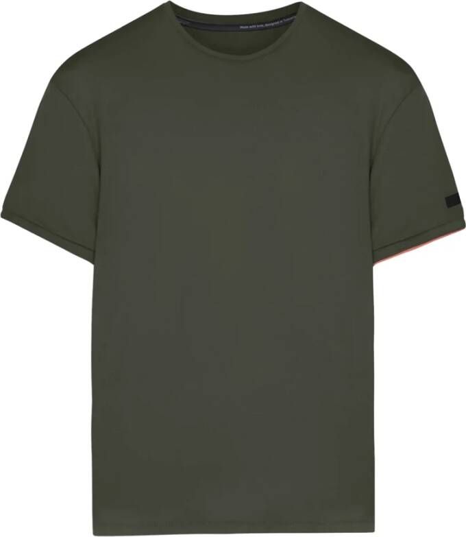 RRD Groene Militaire T-Shirt Groen Heren