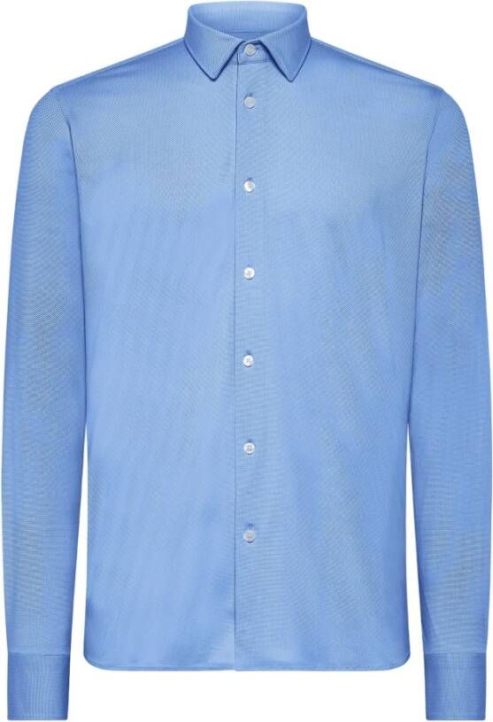 RRD Heldere Blauwe Overhemden Blauw Heren