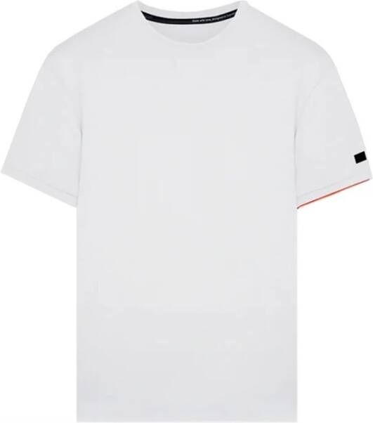 RRD Heren Micro Piqué T-Shirt Wit Heren
