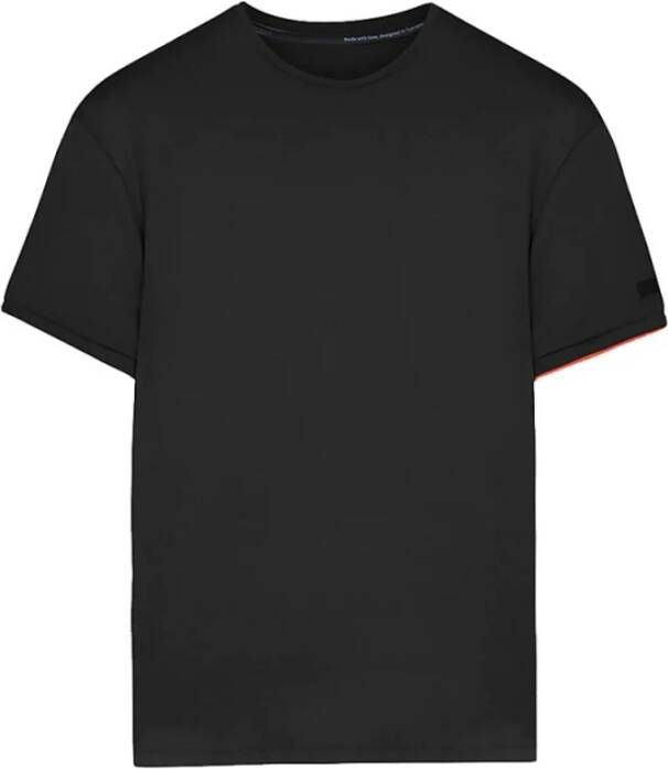 RRD Heren Micro Piquet T-Shirt Zwart Heren