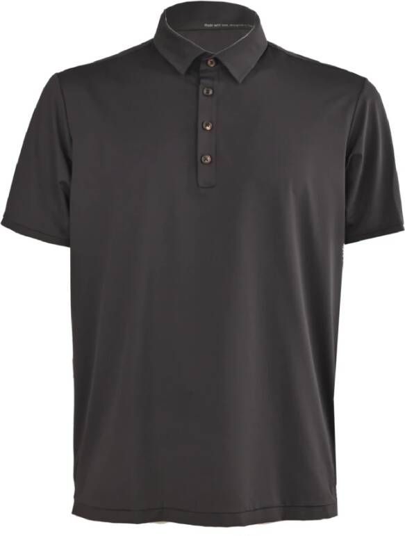 RRD Heren Polo Shirt Oxford Model Zwart Heren