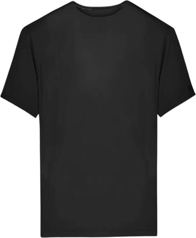 RRD Heren T-shirt Zacht en Elastisch met Moderne Stijl Zwart Heren
