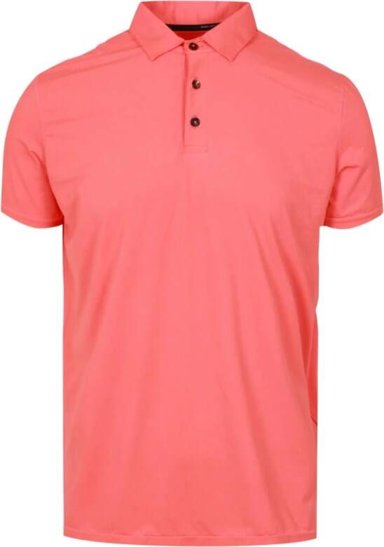 RRD Heren Tecno Wash Polo Shirt Oranje Heren