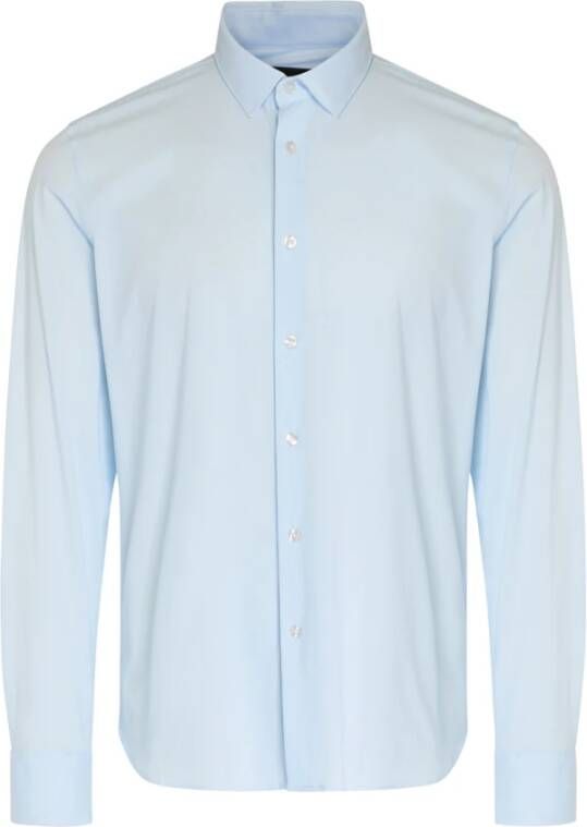 RRD Jacquard Oxford Formeel Overhemd Blauw Heren