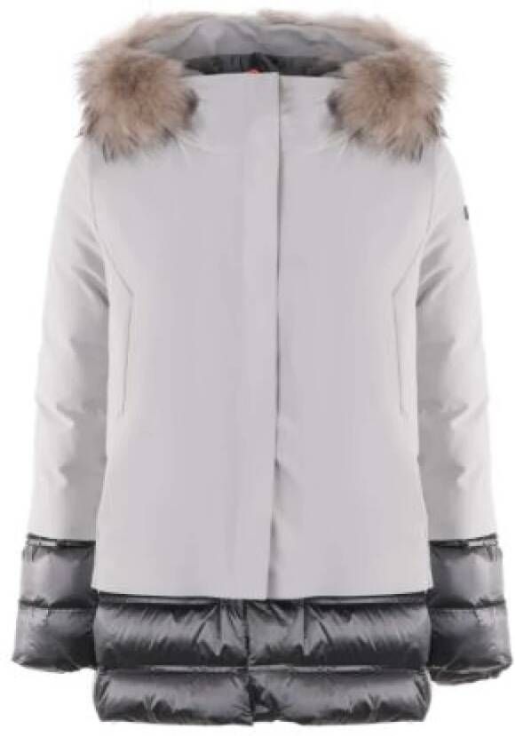 RRD Winterlicht Stormjas White Dames