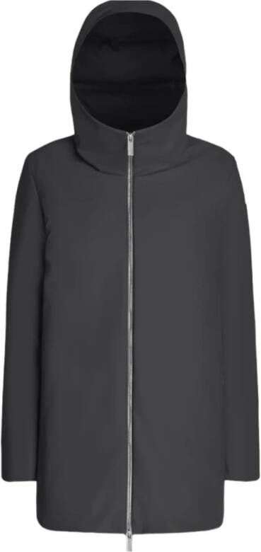 RRD Jkt Rubber Hybrid Lady 10 Down Jacket Black Dames