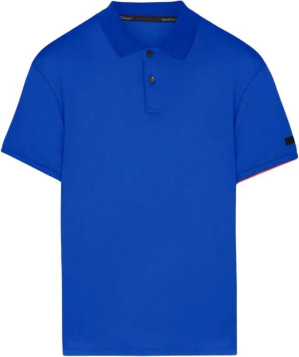 RRD Klassiek Heren Poloshirt Blauw Blue Heren