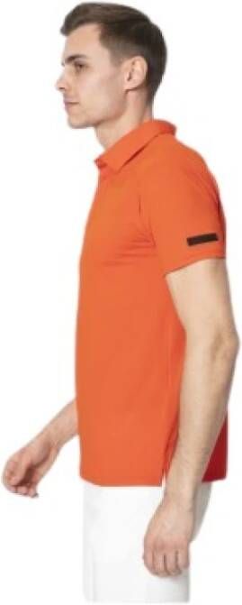 RRD Klassiek Polo Shirt Oranje Heren
