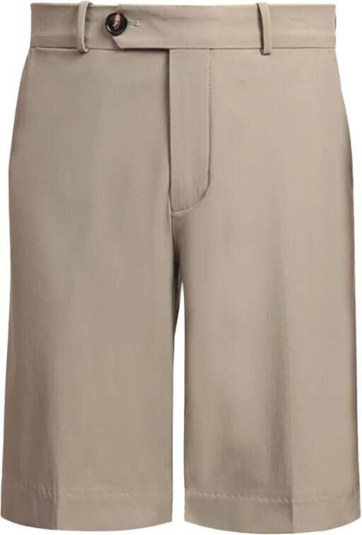 RRD Klassieke Beige Shorts Beige Heren