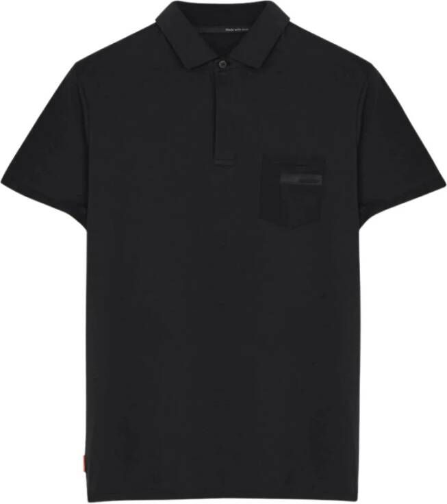 RRD Klassieke Polo Revo Premium Heren Polo Shirt Zwart Heren