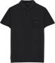 RRD Klassieke Polo Revo Premium Heren Polo Shirt Black Heren - Thumbnail 1
