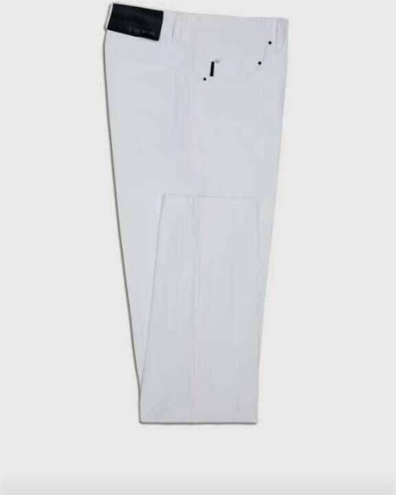 RRD Klassieke Witte Chino Pant Techno Wash White Wit Heren