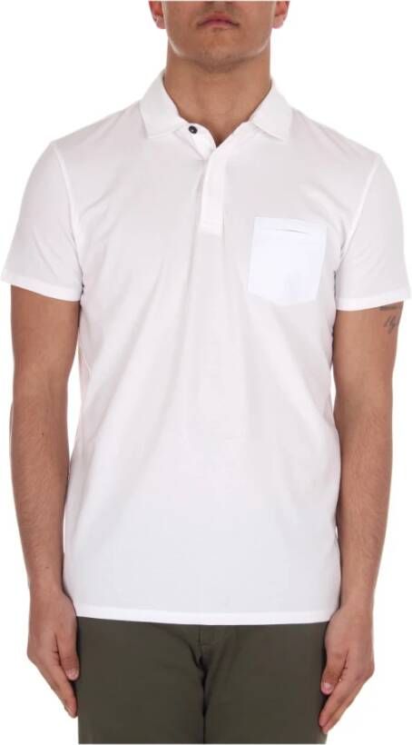 RRD Korte Mouw Polo Shirt White Heren
