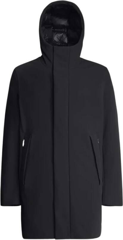 RRD Shelljas met elastisch membraan en veren vulling Black Heren